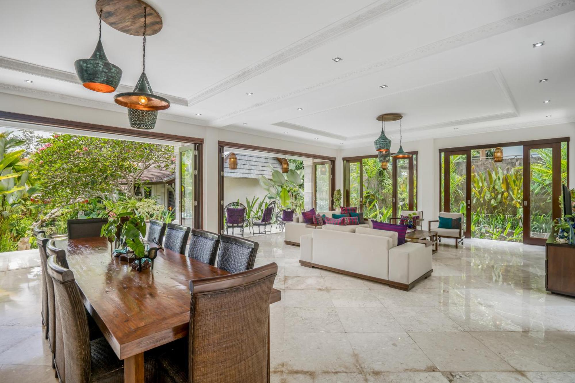 Kano Sari Ubud Villas Esterno foto