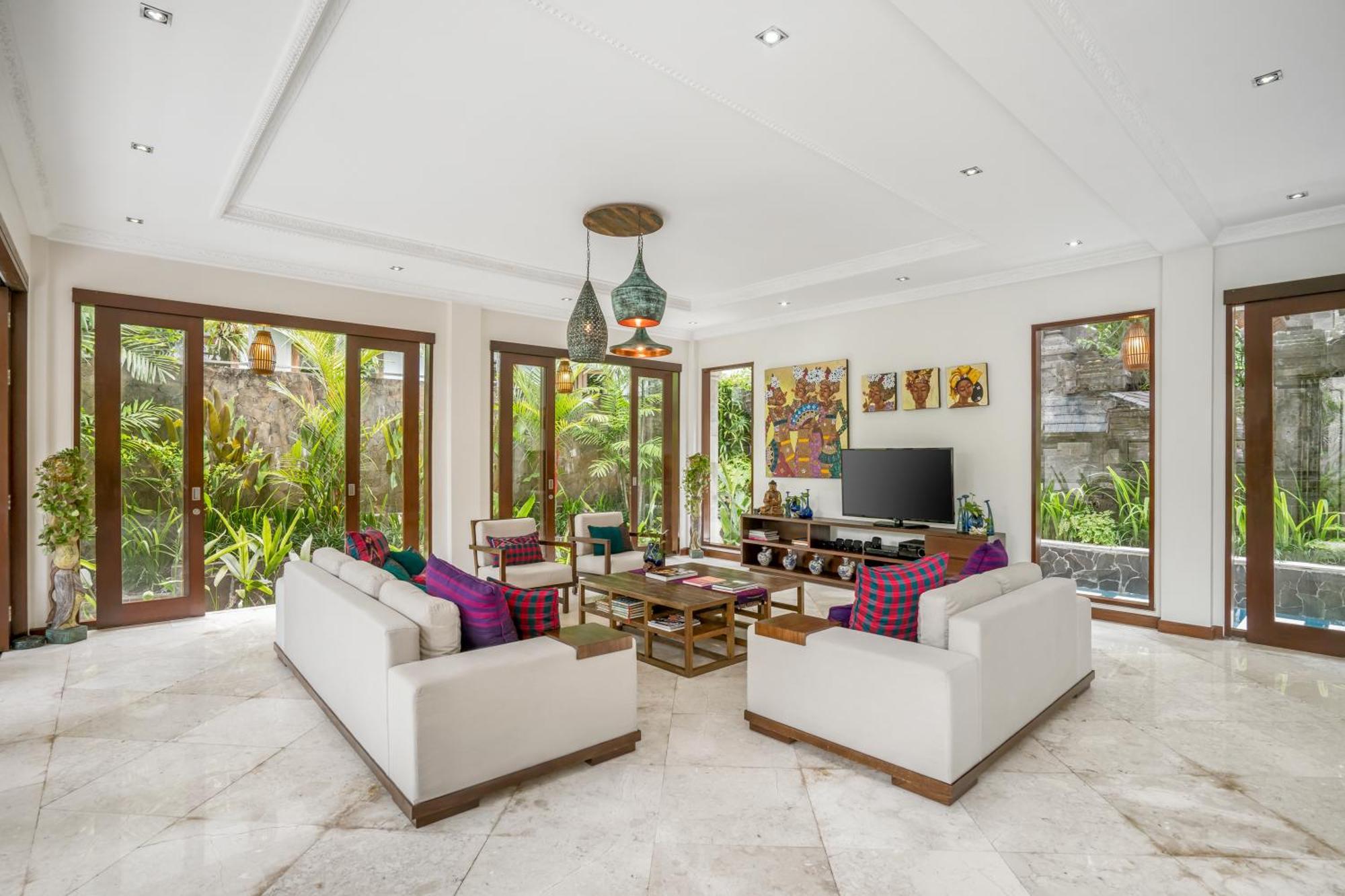 Kano Sari Ubud Villas Esterno foto