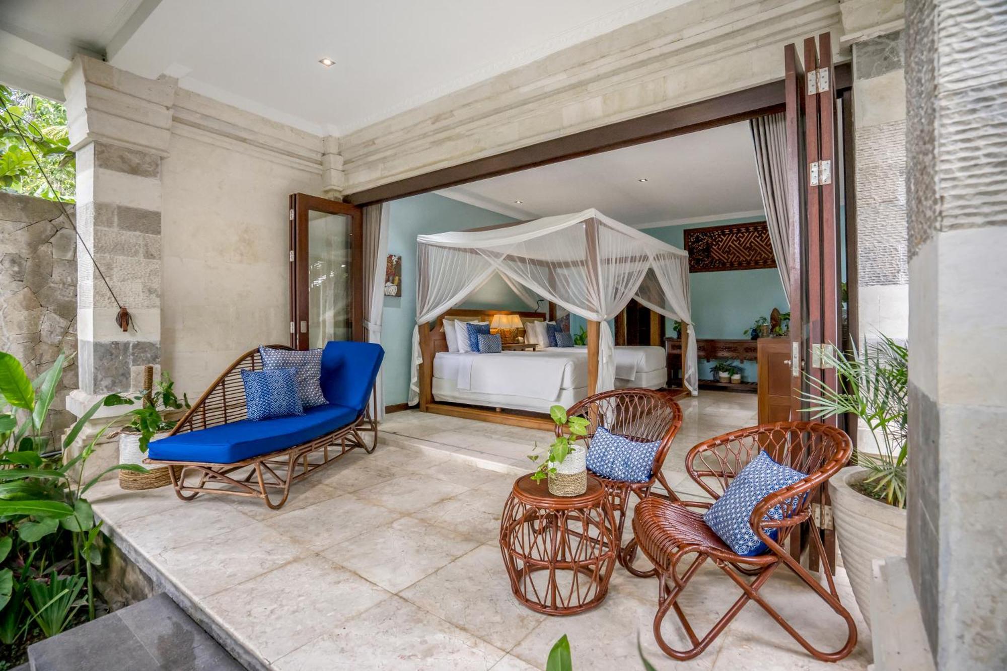 Kano Sari Ubud Villas Esterno foto