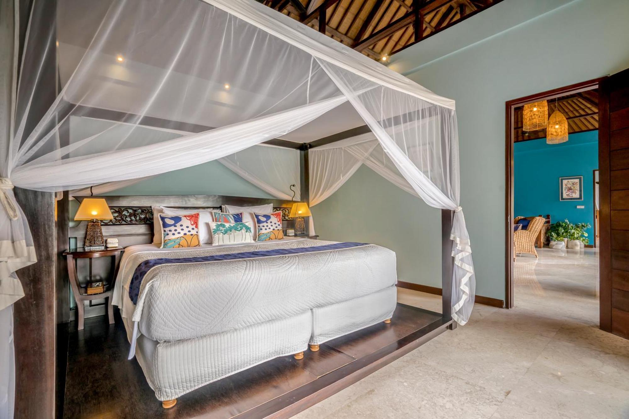 Kano Sari Ubud Villas Esterno foto