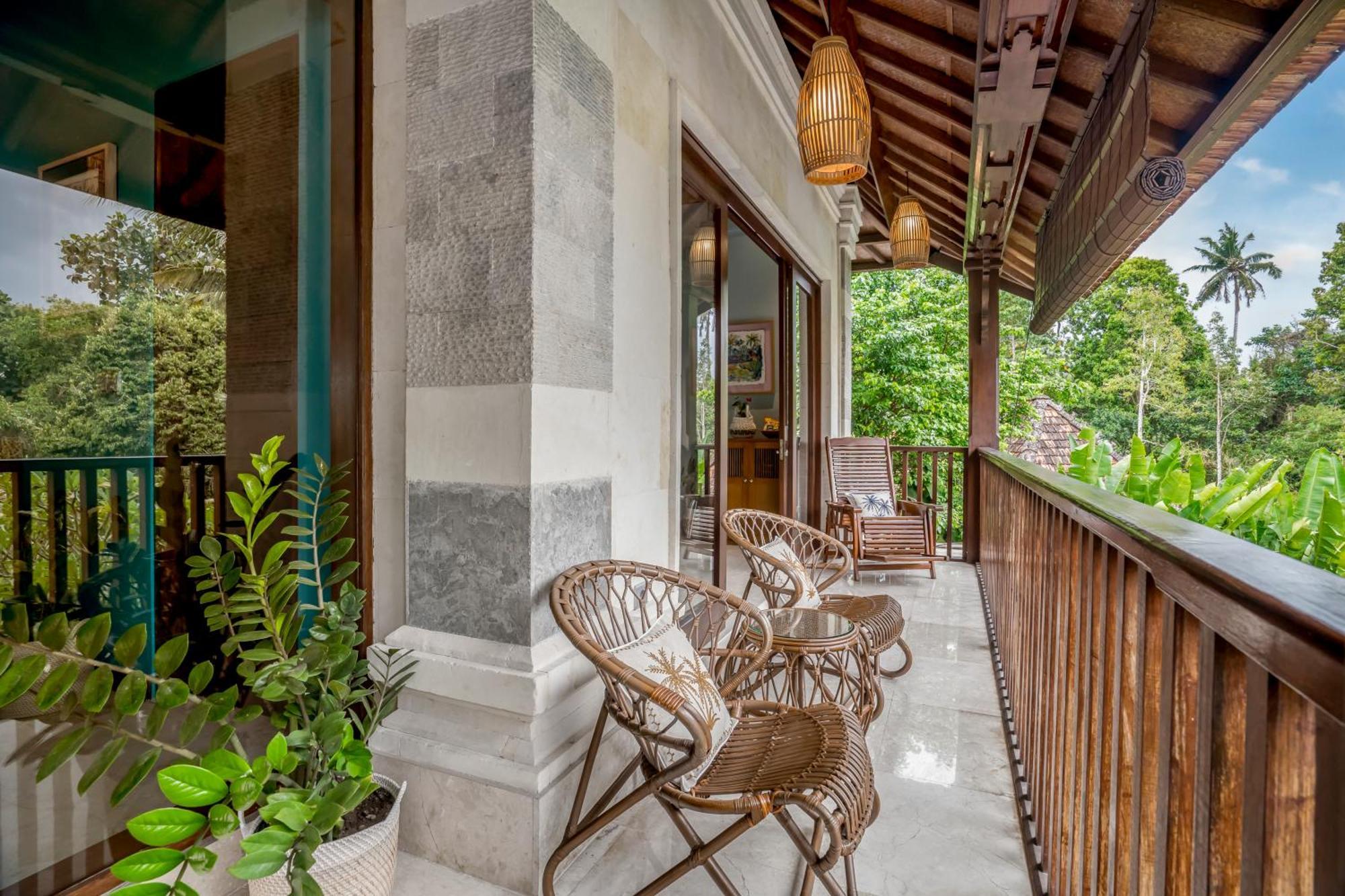 Kano Sari Ubud Villas Esterno foto