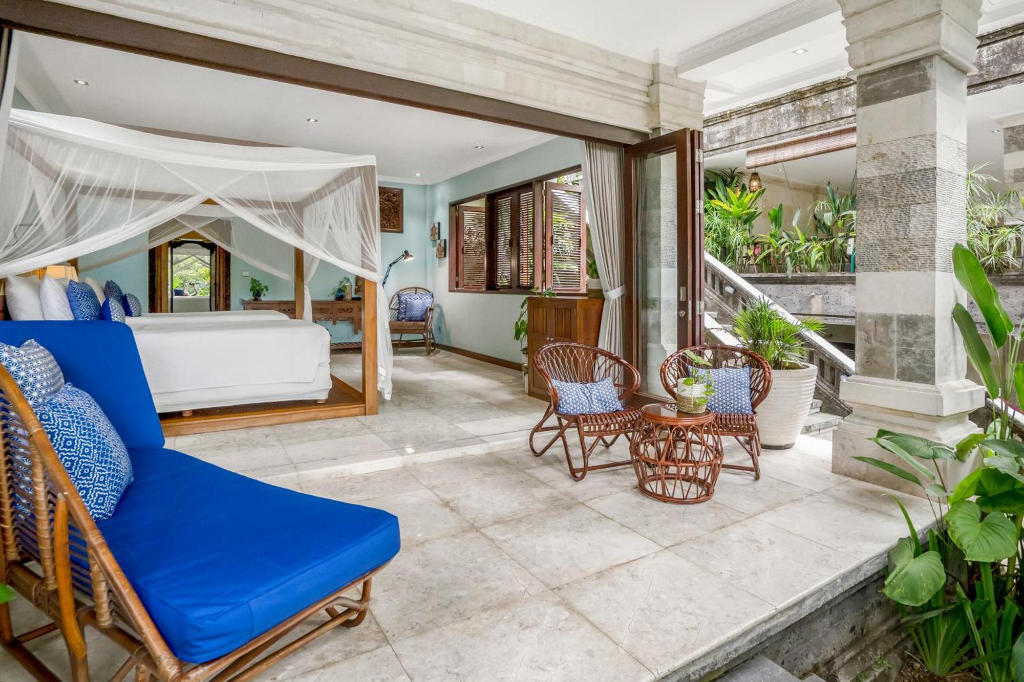 Kano Sari Ubud Villas Esterno foto