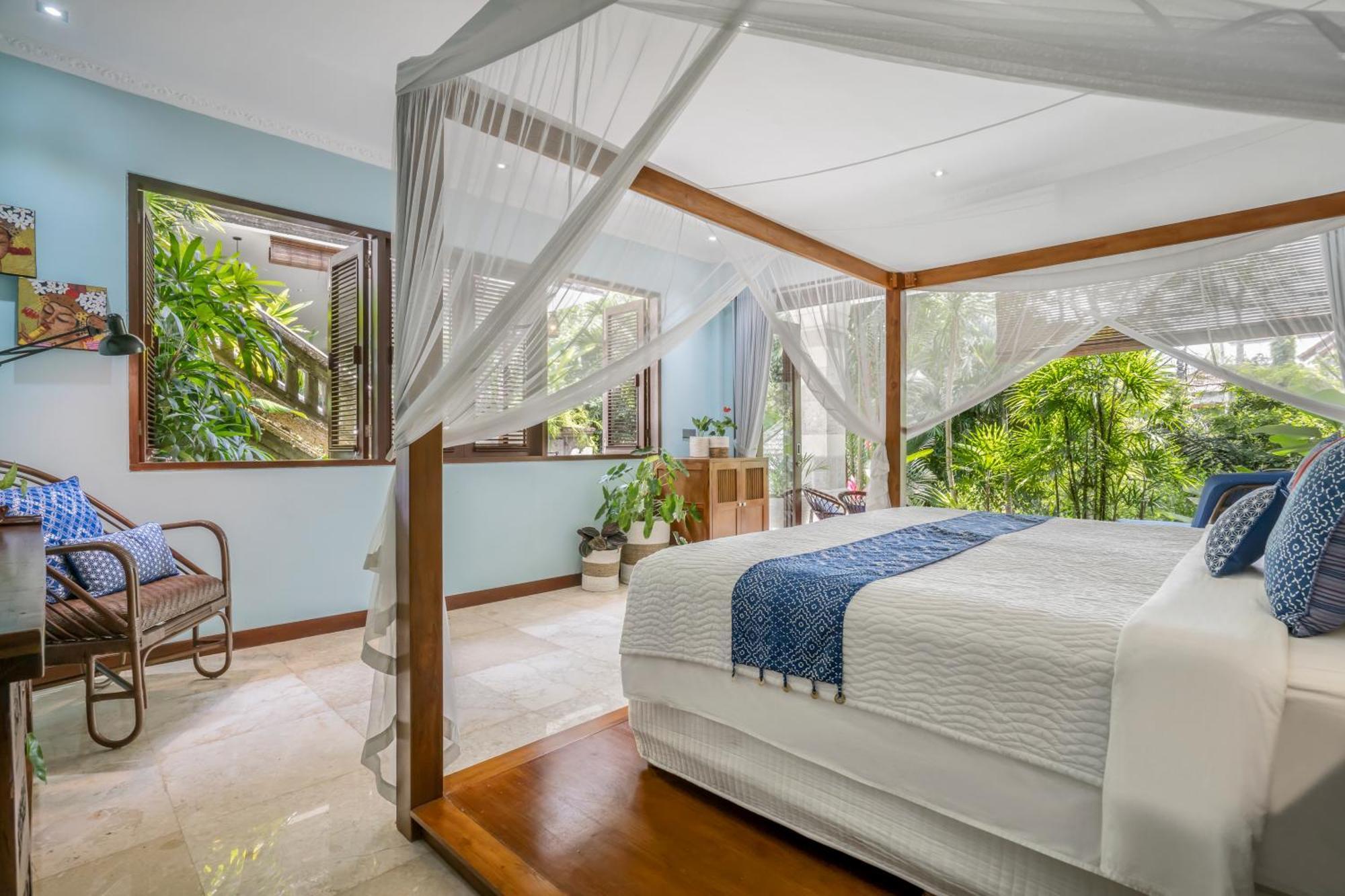Kano Sari Ubud Villas Esterno foto