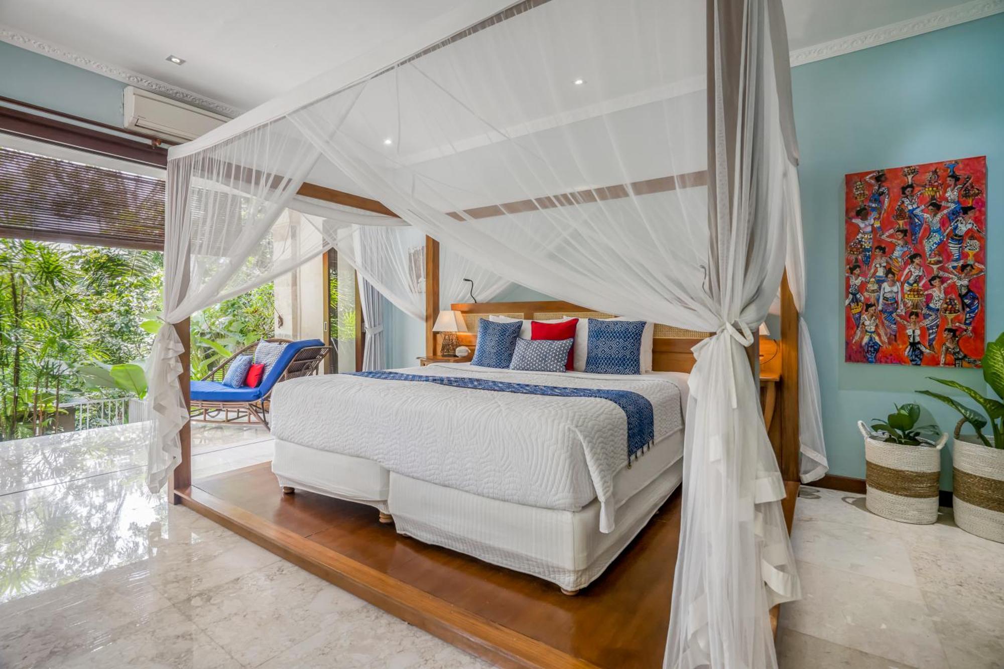 Kano Sari Ubud Villas Esterno foto