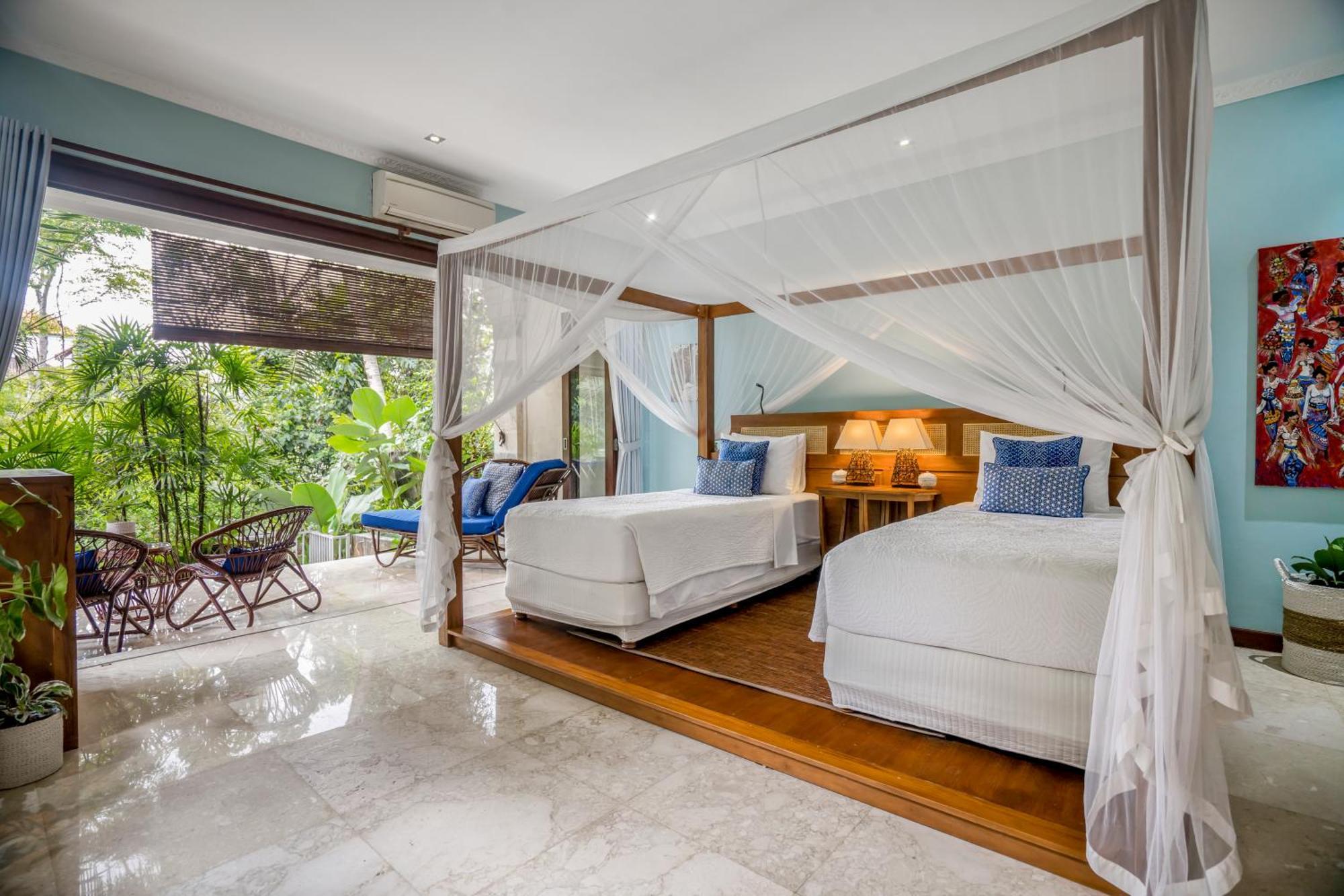 Kano Sari Ubud Villas Esterno foto