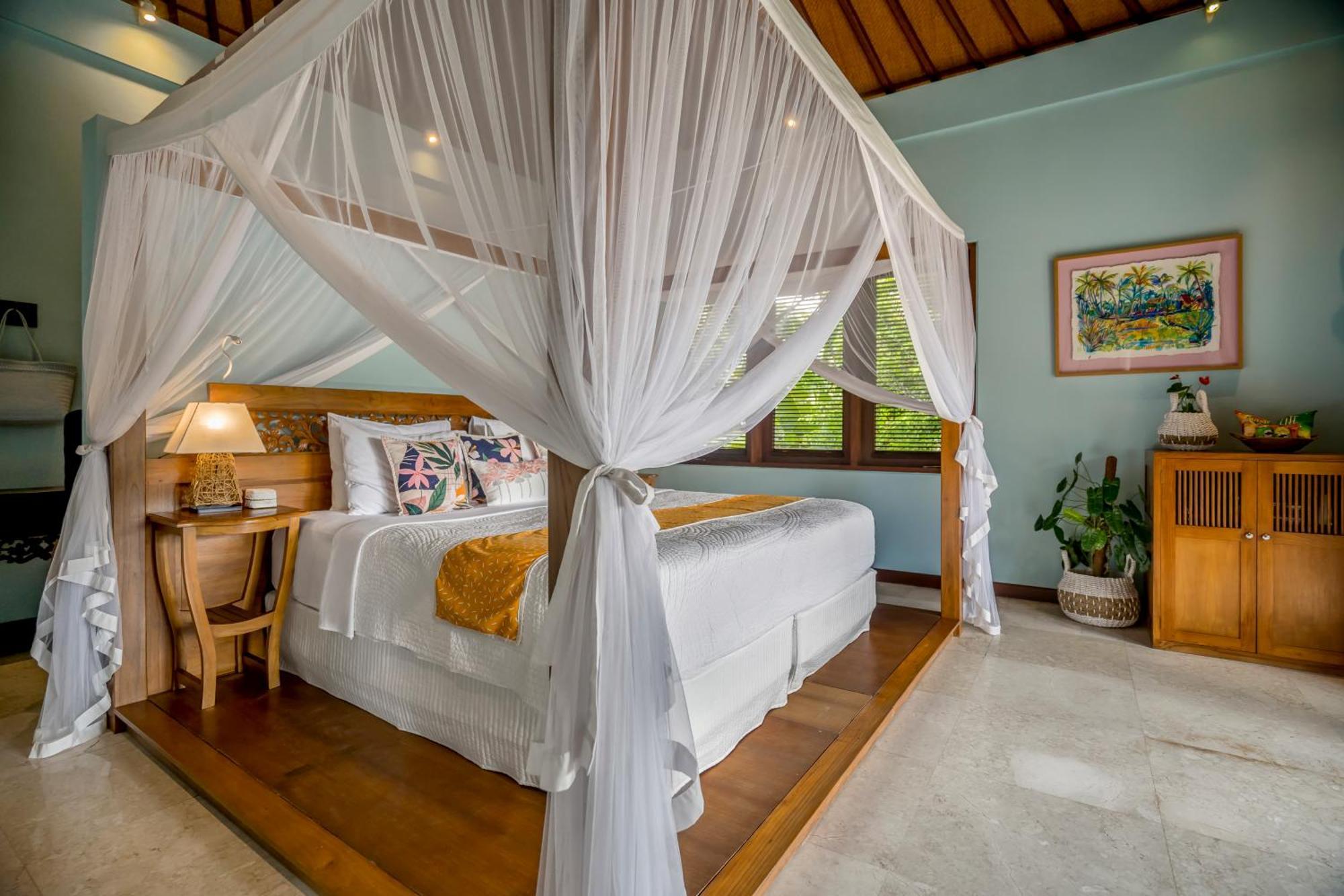 Kano Sari Ubud Villas Esterno foto