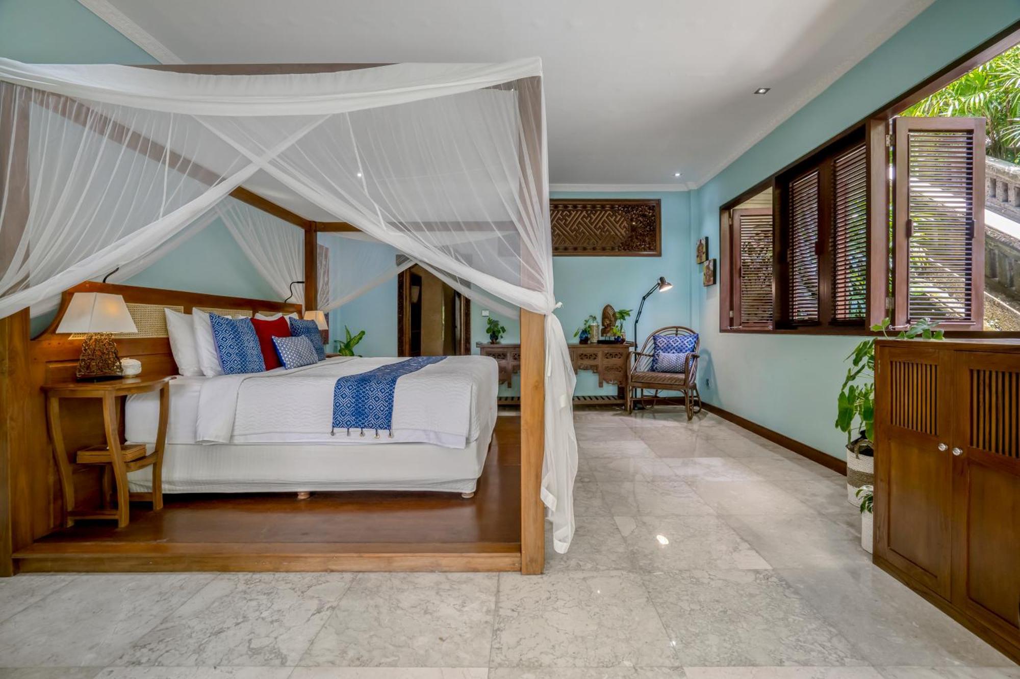 Kano Sari Ubud Villas Esterno foto