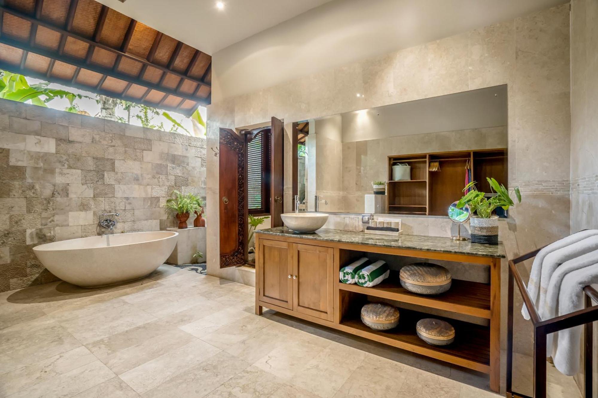 Kano Sari Ubud Villas Esterno foto