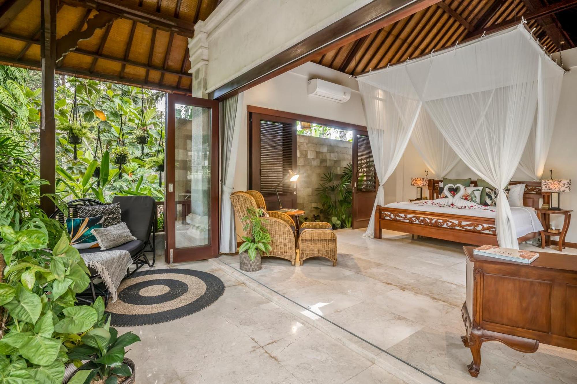 Kano Sari Ubud Villas Esterno foto