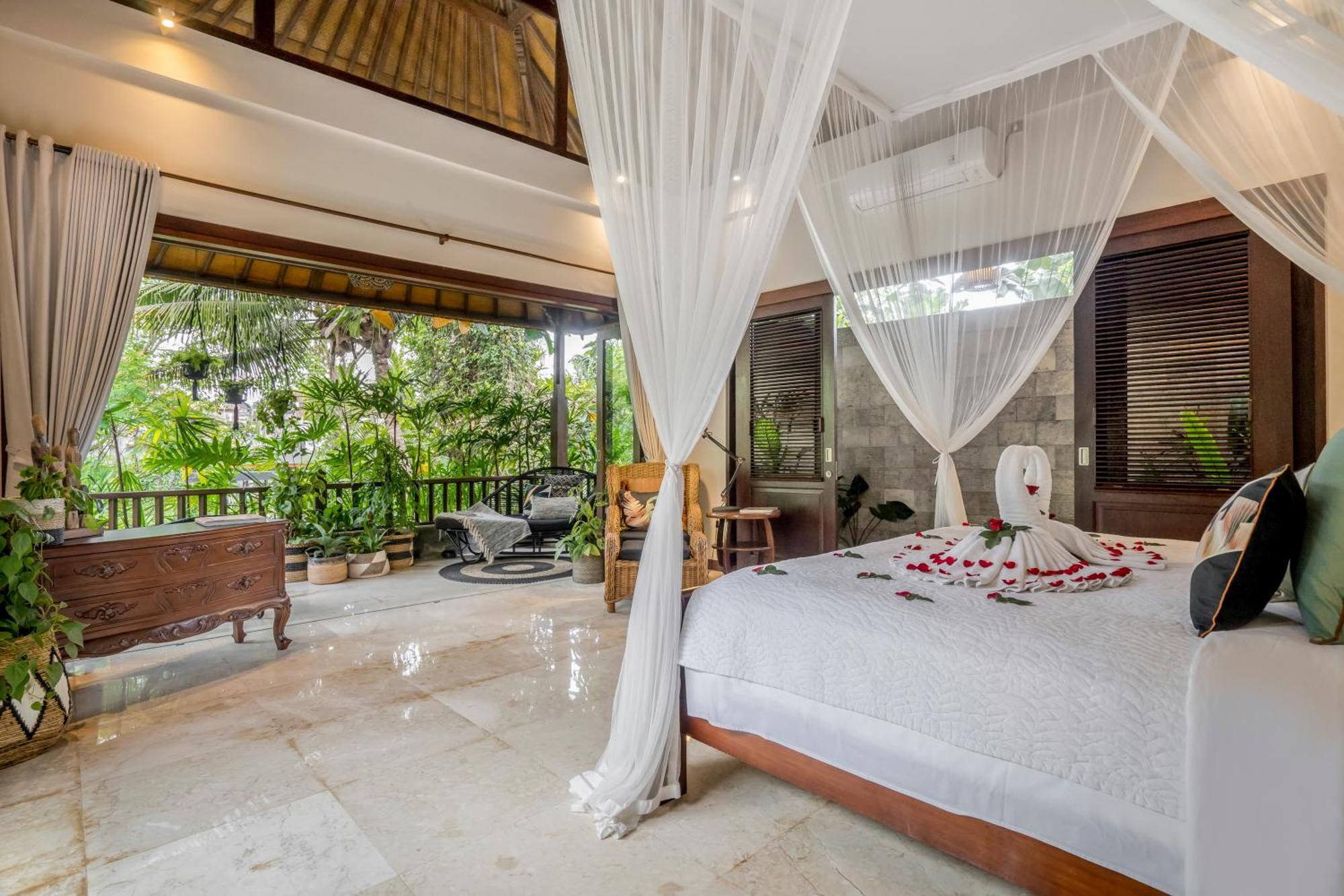Kano Sari Ubud Villas Esterno foto