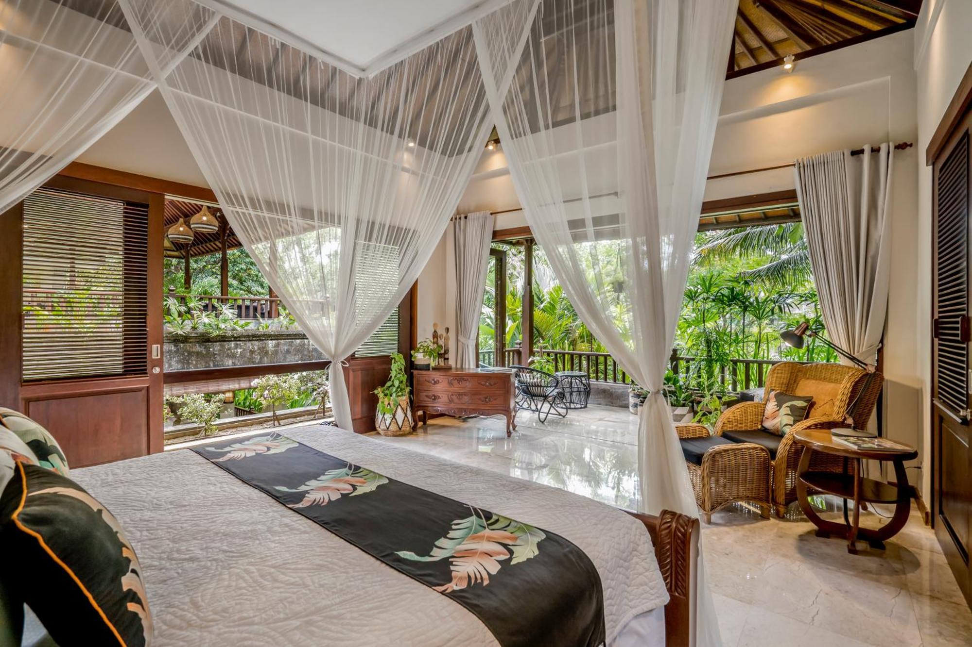 Kano Sari Ubud Villas Esterno foto