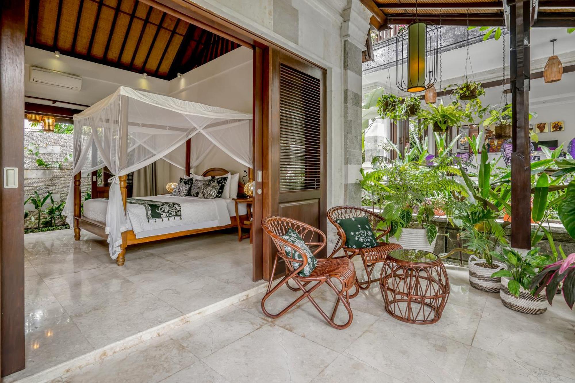 Kano Sari Ubud Villas Esterno foto
