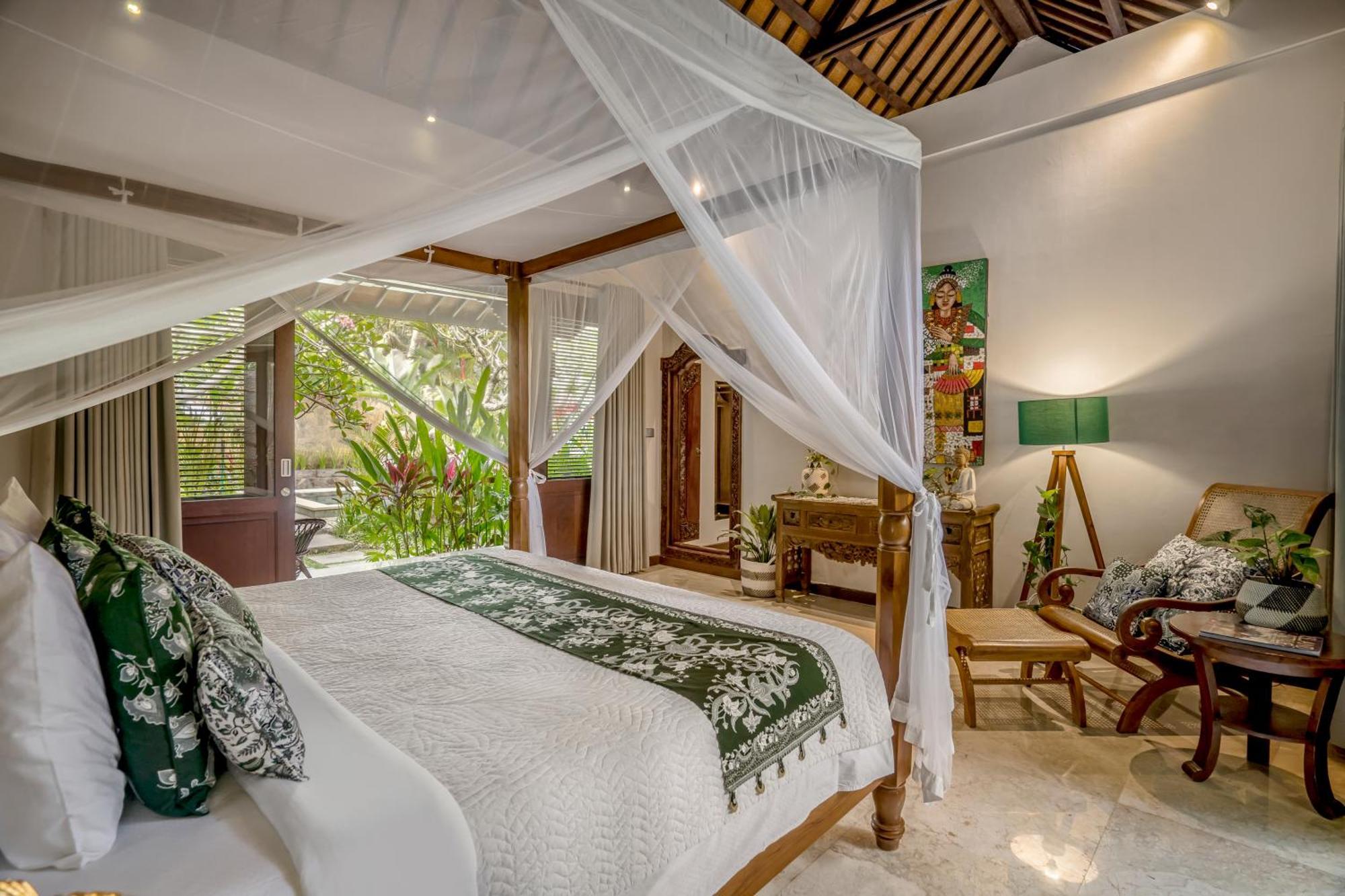 Kano Sari Ubud Villas Esterno foto