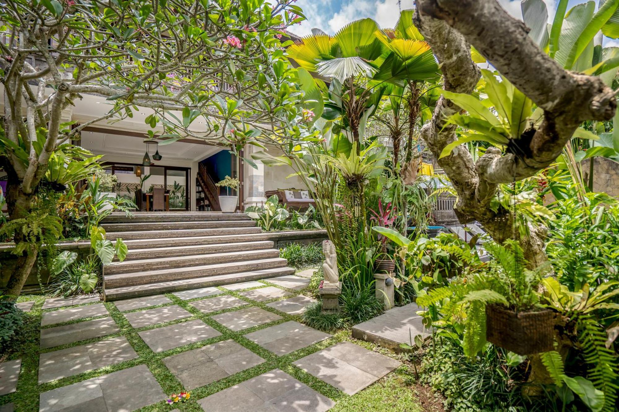Kano Sari Ubud Villas Esterno foto