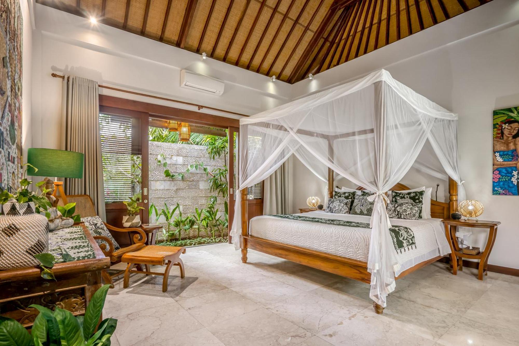 Kano Sari Ubud Villas Esterno foto