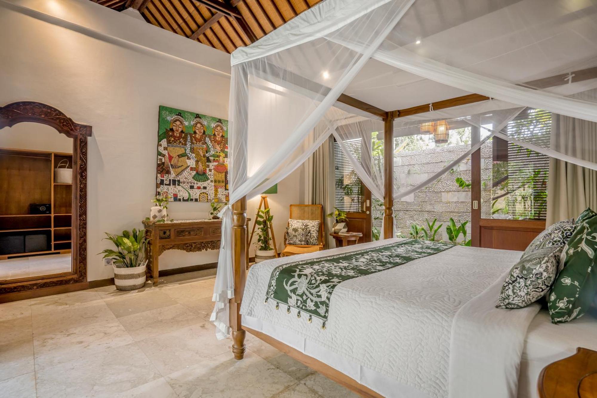 Kano Sari Ubud Villas Esterno foto