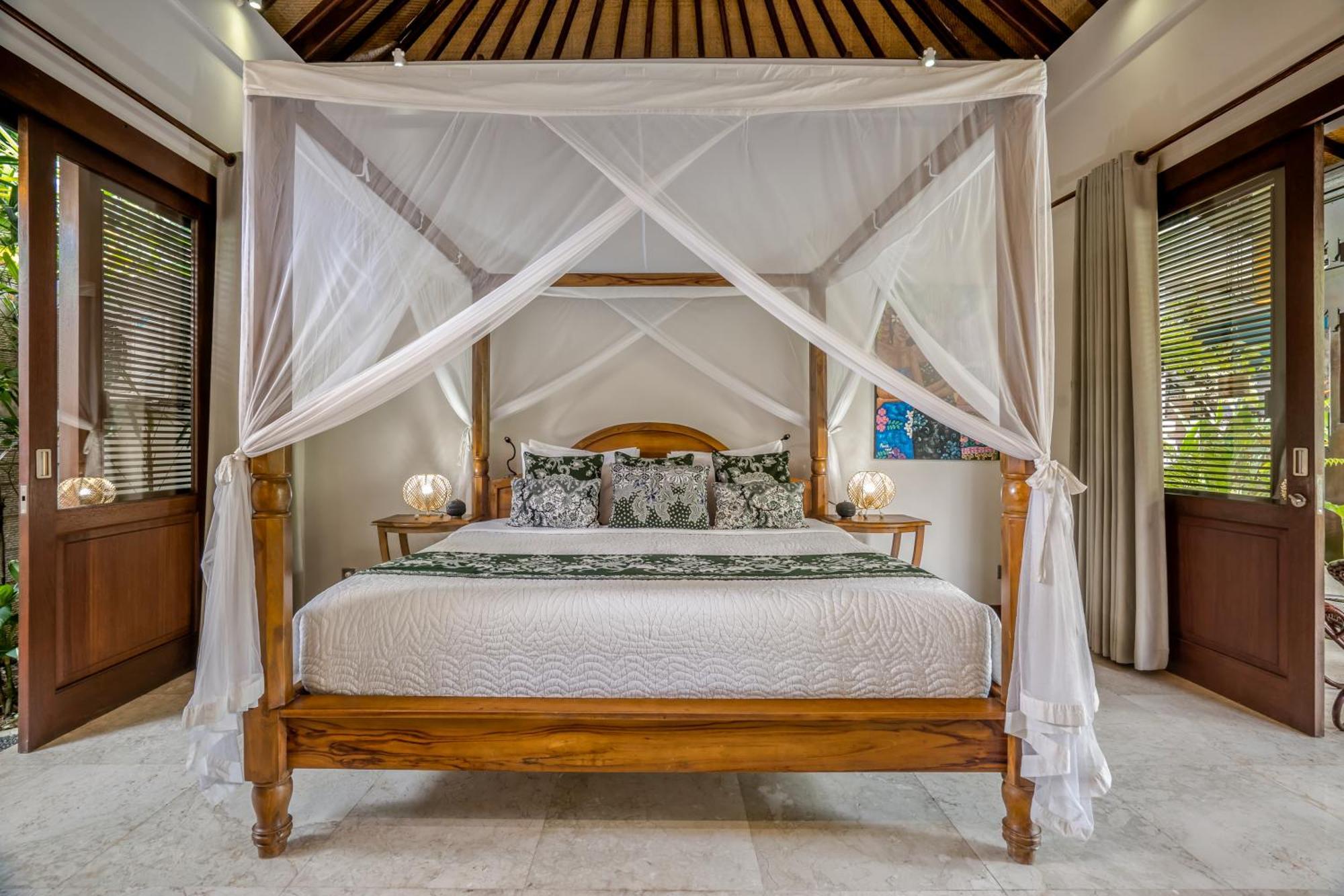 Kano Sari Ubud Villas Esterno foto