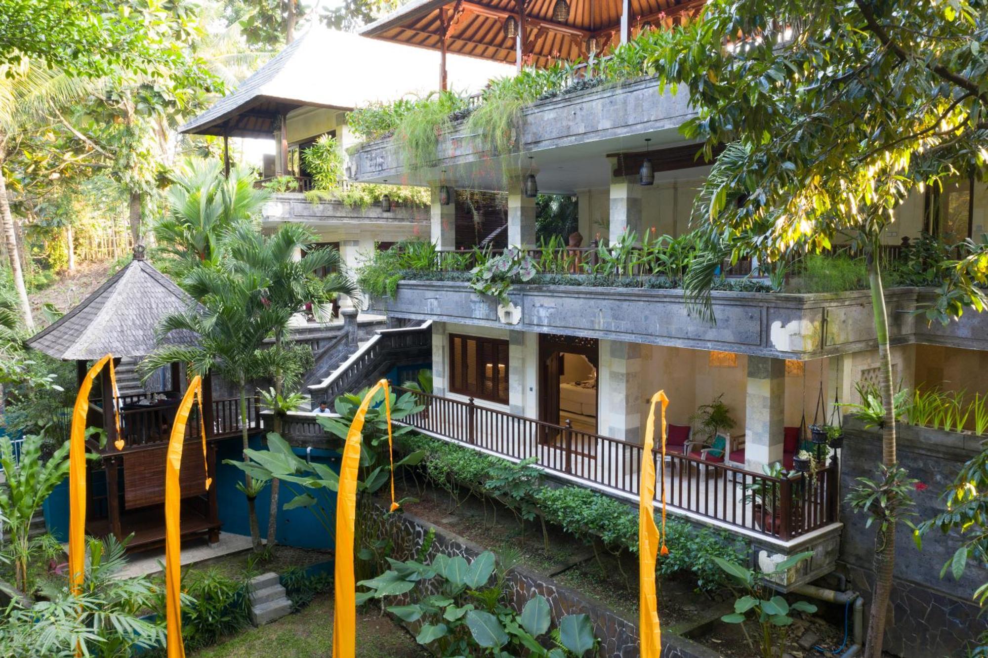 Kano Sari Ubud Villas Esterno foto